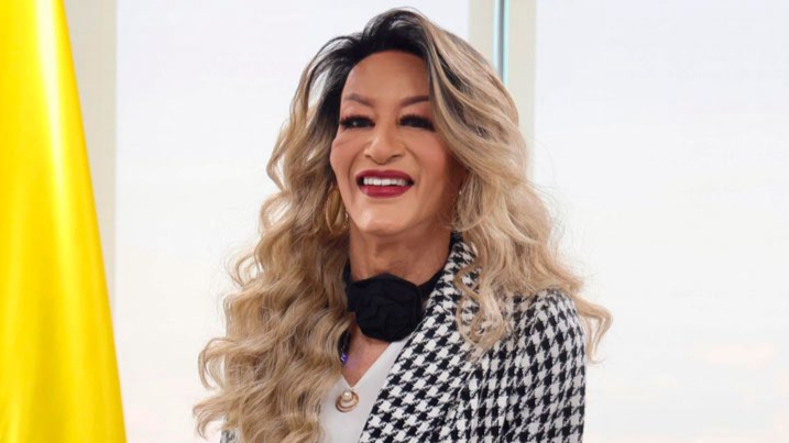 Charlotte Schneider, secretária da Mulher da Colômbia | Foto: X/Reprodução