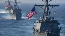 3 navios enviados pelos EUA superam força total da Marinha da Venezuela
