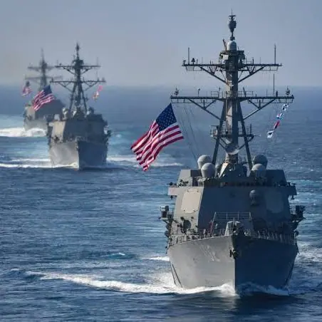 3 navios enviados pelos EUA superam força total da Marinha da Venezuela