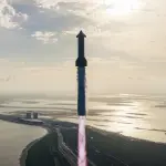 SpaceX faz 10º lançamento do maior foguete do mundo