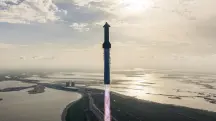 SpaceX faz 10º lançamento do maior foguete do mundo