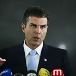 O governador medebista Helder Barbalho: PM e secretários envolvidos em suposta lavagem de dinheiro em obras para a COP30 | Foto: José Cruz/Agência Brasil