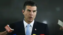 O governador medebista Helder Barbalho: PM e secretários envolvidos em suposta lavagem de dinheiro em obras para a COP30 | Foto: José Cruz/Agência Brasil
