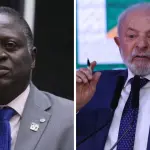 Helio Lopes e Lula