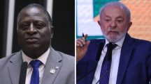 Helio Lopes e Lula