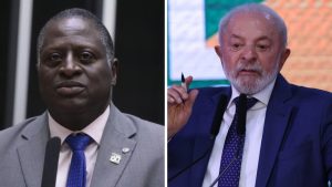 Helio Lopes e Lula