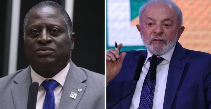 Helio Lopes e Lula