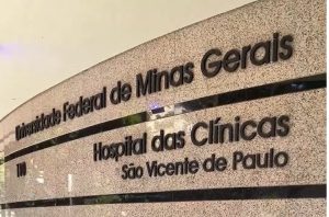 Hospital das Clínicas São Vicente de Paulo, da UFMG, em BH