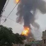 Israel bombardeia Sanaa palácio Iêmen houthis