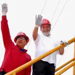 Hugo Chávez e Lula