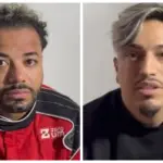 Hytalo Santos e marido