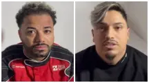 Hytalo Santos e marido