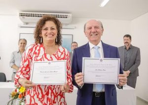 Prefeito e vice de Barueri