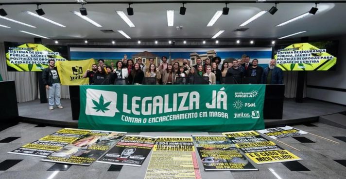 Audiência pública realizada na Câmara Municipal de Curitiba (CMC)