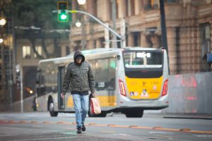 São paulo frente fria SP
