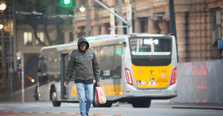 São paulo frente fria SP