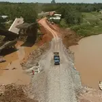 Ponte sobre o Rio Autaz Mirim, BR-319, no Amazonas