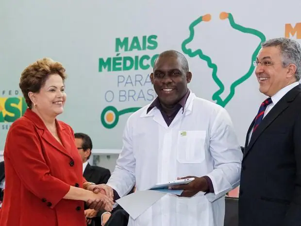 Dilma Mais Médicos
