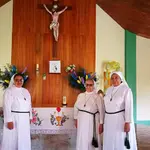 A Escola San José em Jinotepe era administrada por freiras Josefinas