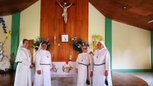 A Escola San José em Jinotepe era administrada por freiras Josefinas