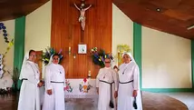A Escola San José em Jinotepe era administrada por freiras Josefinas