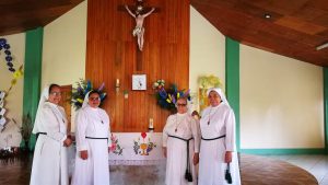A Escola San José em Jinotepe era administrada por freiras Josefinas