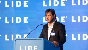 O presidente do União Brasil, Antônio Rueda