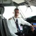 Piloto Jamil Areeki, de 66 anos