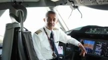 Piloto Jamil Areeki, de 66 anos