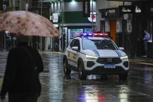 Porto Alegre chuva