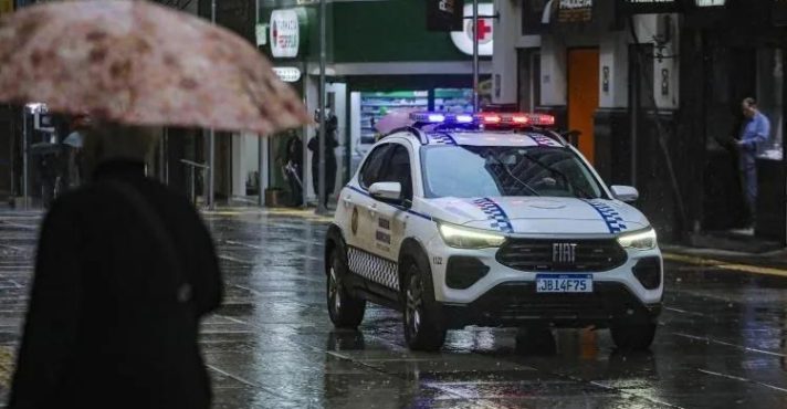 Porto Alegre chuva