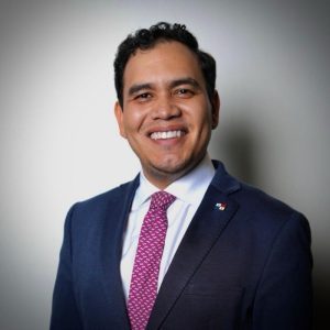O diplomata panamenho Juan Carlos Monterrey Gomez
