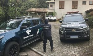 Operação da Receita Federal em Ribeirão Preto