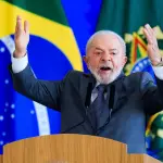 O presidente Lula durante a cerimônia de entrega do Prêmio MEC da Educação Brasileira - 11/8/2025 | Foto: Wilton Junior/Estadão Conteúdo