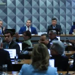 A Comissão parlamentar mista de inquérito (CPMI) sobre fraudes no INSS foi instalada com a eleição de Carlos Viana (Podemos-MG) como presidente e de Alfredo Gaspar (União Brasil-AL) como relator | Foto: Lula Marques/Agência Brasil