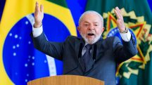 O presidente Lula durante a cerimônia de entrega do Prêmio MEC da Educação Brasileira - 11/8/2025 | Foto: Wilton Junior/Estadão Conteúdo