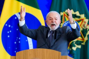 O presidente Lula durante a cerimônia de entrega do Prêmio MEC da Educação Brasileira - 11/8/2025 | Foto: Wilton Junior/Estadão Conteúdo