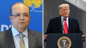 Ibaneis e Trump