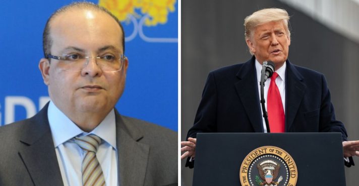 Ibaneis e Trump