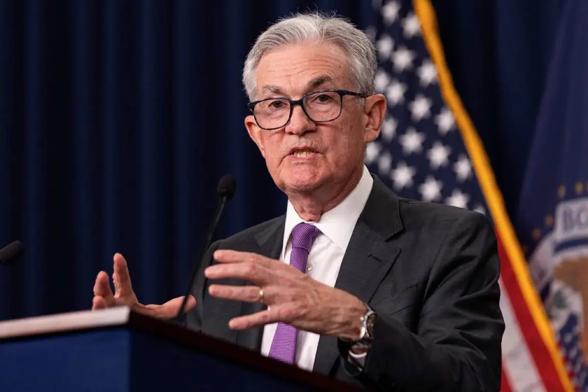 O presidente do Federal Reserve, Jerome Powell, no simpósio de Jackson Hole: tendência de queda nos juros dos EUA | Foto: Reprodução/Twitter/X