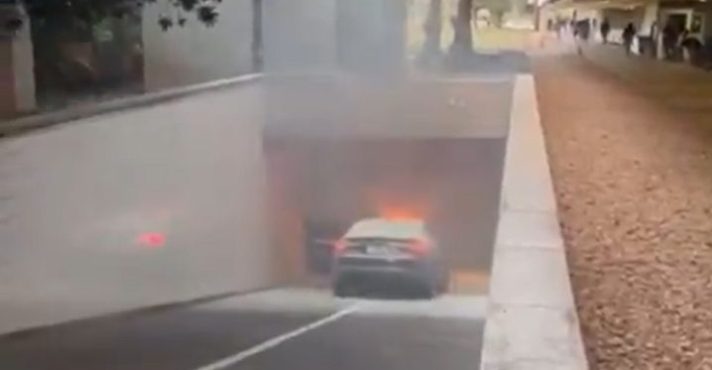 Incêndio STJ