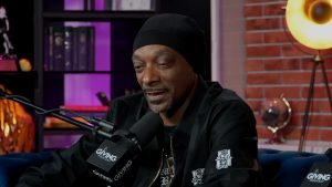 O rapper Snoop Dogg | Foto: It’s Giving/Reprodução