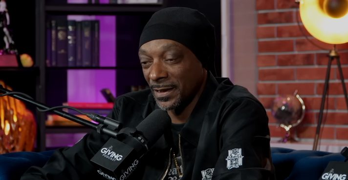 O rapper Snoop Dogg | Foto: It’s Giving/Reprodução