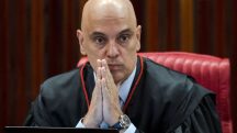 O ministro do STF Alexandre de Moraes: derrota na literatura em obra crítica às redes sociais | Foto: Marcelo Camargo/Agência Brasil