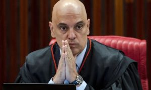 O ministro do STF Alexandre de Moraes: derrota na literatura em obra crítica às redes sociais | Foto: Marcelo Camargo/Agência Brasil