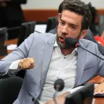 O deputado André Janones (Avante/MG) corre o risco de perder o mandato na Câmara | Foto: Lula Marques/Agência Brasil