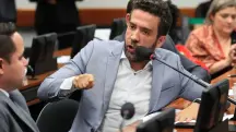 O deputado André Janones (Avante/MG) corre o risco de perder o mandato na Câmara | Foto: Lula Marques/Agência Brasil
