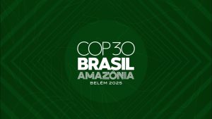 Logo da COP30, que ocorre no Brasil neste ano