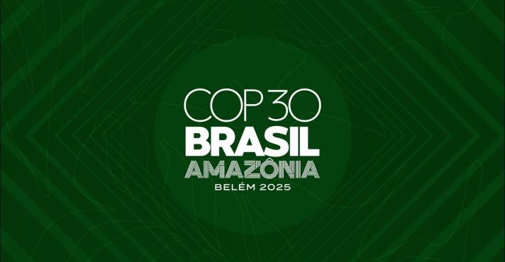 Logo da COP30, que ocorre no Brasil neste ano