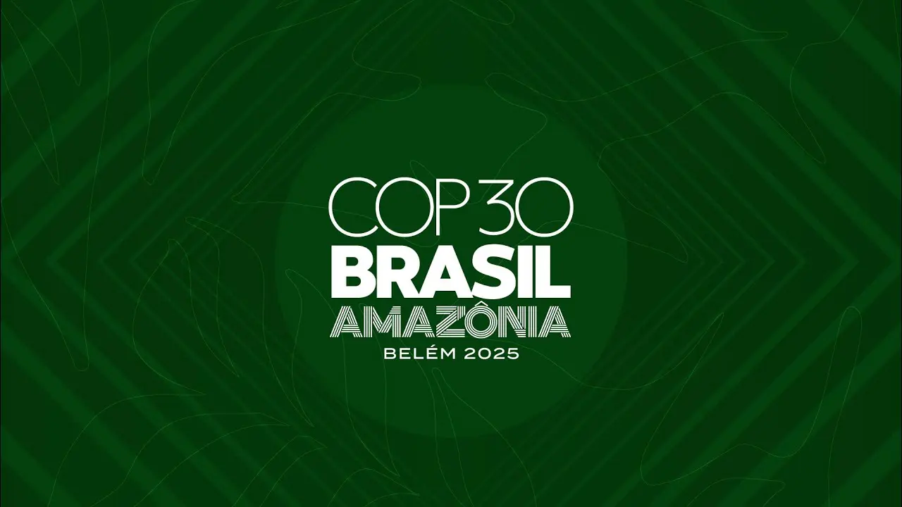 Logo da COP30, que ocorre no Brasil neste ano